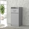 Flash Furniture Sony Wood Tray Top Receptacle in Gray MT-M8520-TRA-GRY-GG - alternate 1